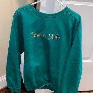 Towson State Old School Crewneck